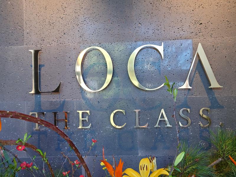 LOCA THE CLASS.AOYAMA